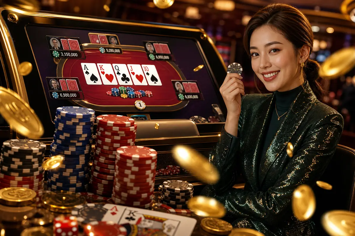 666duit pengalaman live dealer Sic Bo