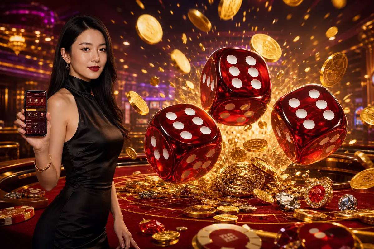 666duit slot online skrin permainan