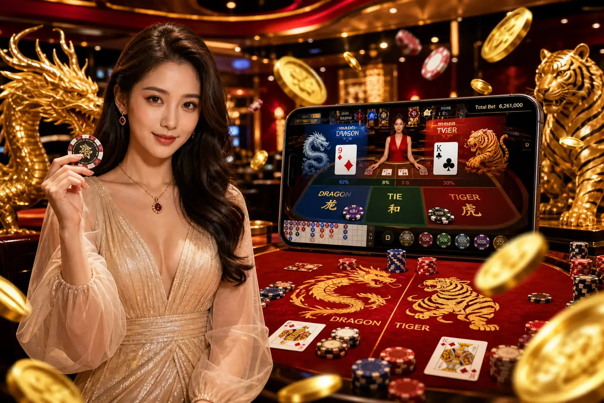 666duit kasino premium suasana permainan malam
